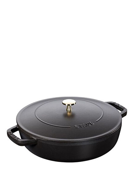 Chistera Domed Shallow Cast Iron Casserole