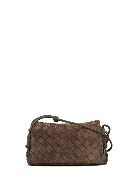 Notturno Koyu Kahverengi Kadın Deri Çapraz Çanta