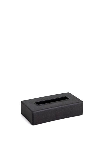 Siyah Tezgah Üstü Peçetelik