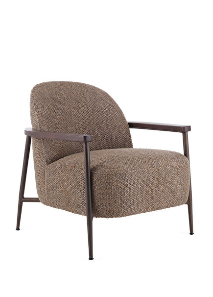 Meder Vizon Ahşap Berjer