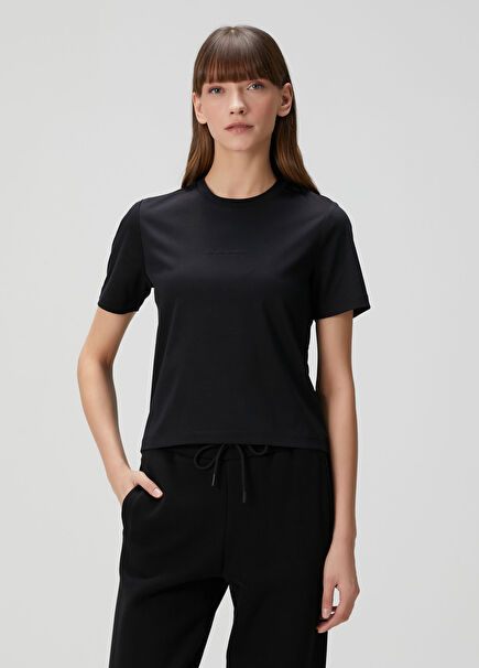 Siyah T-shirt
