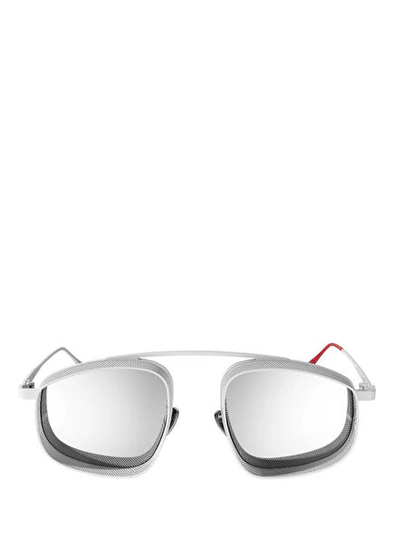 Moha Çelik Beyaz Güneş Gözlüğü 