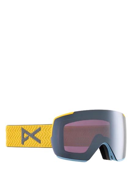 Anon M5 Yellow Unisex Snowboard & Ski Goggles