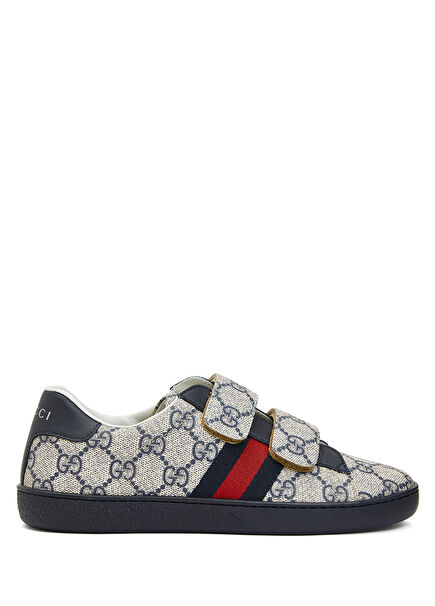 Blue Unisex Kids Sneakers