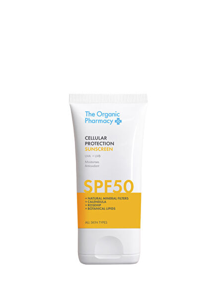 Cellular Protection Sunscreen SPF50 Moisturizing Sunscreen 40ml