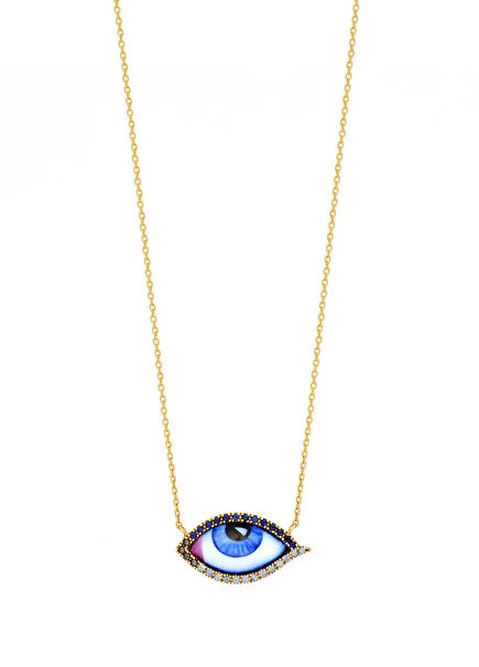 Petit Bleu Women's Gold Necklace