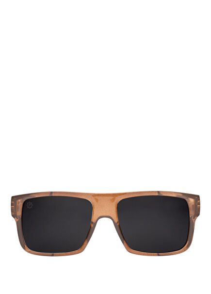 The Master Brown Unisex Sunglasses