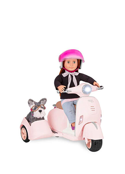 Sepetli Oyuncak Scooter