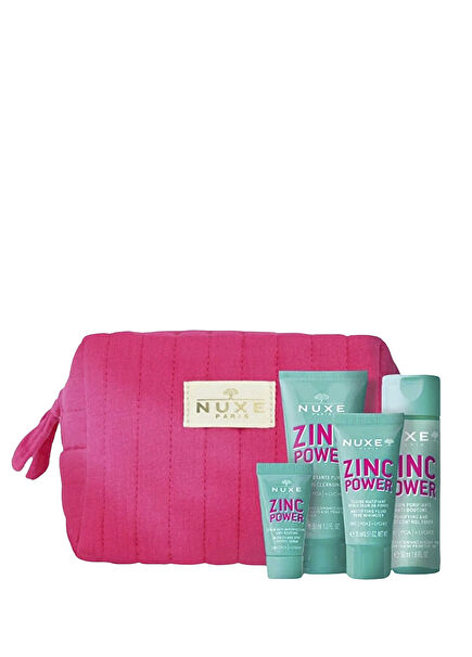 Purifying Cleansing Gel 30 ml + Purifying Skin Tonic 50 ml + Anti-Blemish Serum 5 ml + Mattifying Firming Cream 15 ml Skin Care Set