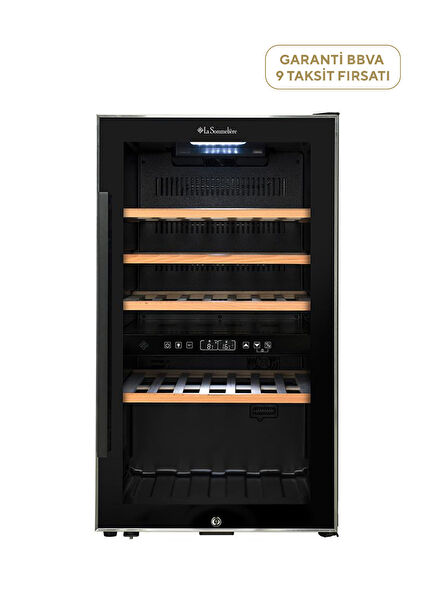 Service Solo 49 Şişe Kapasiteli Şarap Dolabı ECS512Z
