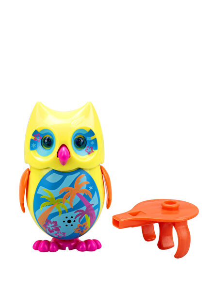 Mini Hoot Sarı Sevimli Baykuş Oyuncak