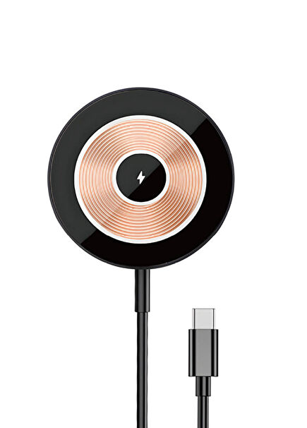 Wi-W007 15W Magsafe PD Wireless Şarj Cihazı