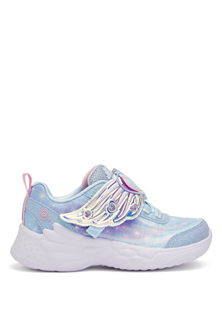 Dream Racer Light Blue Girls Sneakers