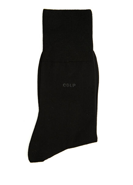 Black 5 Pieces Men's Socks Set