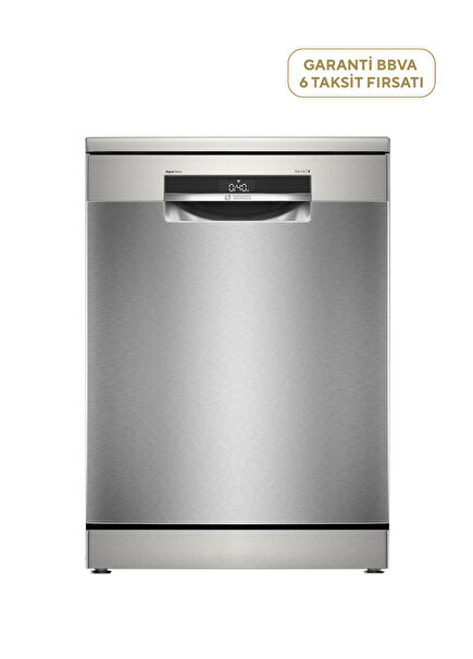 SMS6EMI63T Serie 6 Inox 6 Programlı Bulaşık Makinesi
