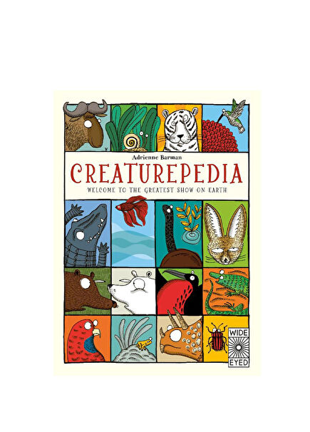 Creaturepedia Çocuk Yabancı Dil Kitabı