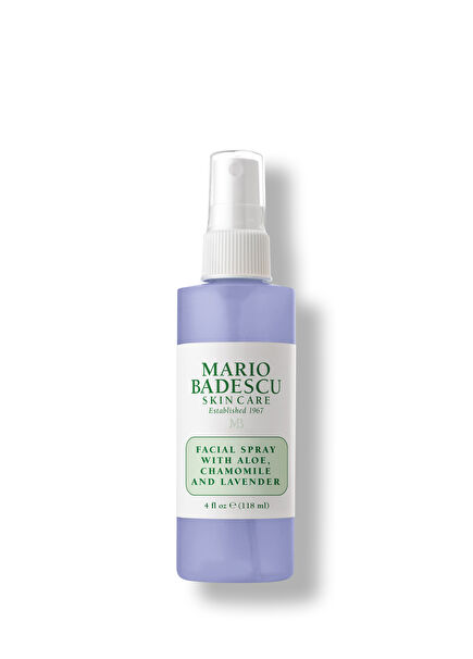 Facial Spray Aloe Chamomile Lavender 118ml