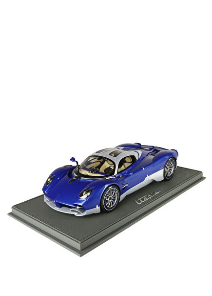 1:18 Pagani Utopia M208 Metallizzato Mavi Model Araba