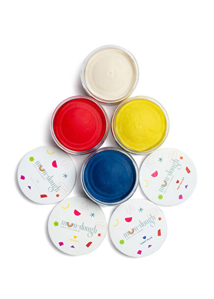 Doctor On Duty Multicolored Play Dough