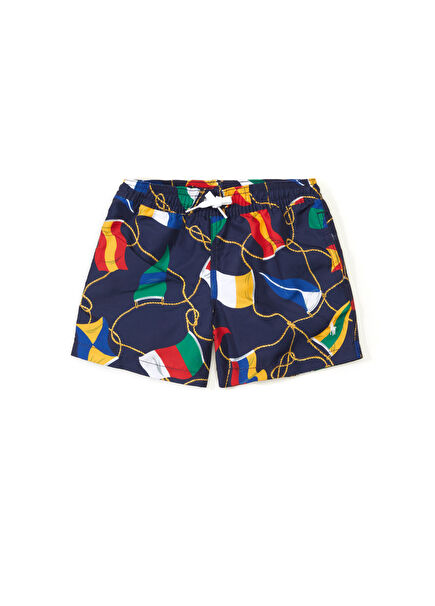 Navy Blue Boys Swimsuit
