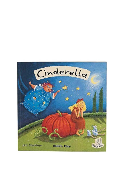 Flip-Up Fairy Tales: Cinderella Children's Foreign Language Book