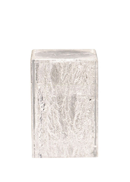 Arctic White Side Table