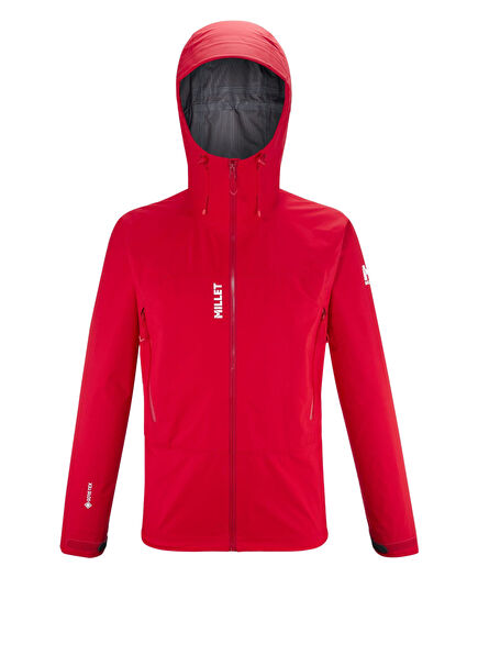 Kamet Light Gore-Tex® 3l Plain Kırmızı Erkek Spor Ceket MIV7739 0335