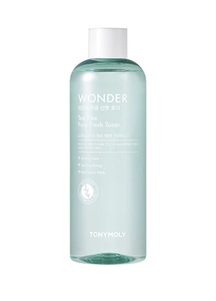 Wonder Gözenek Sıkılaştırıcı Çay Ağacı Cilt Bakım Toniği 500 ml