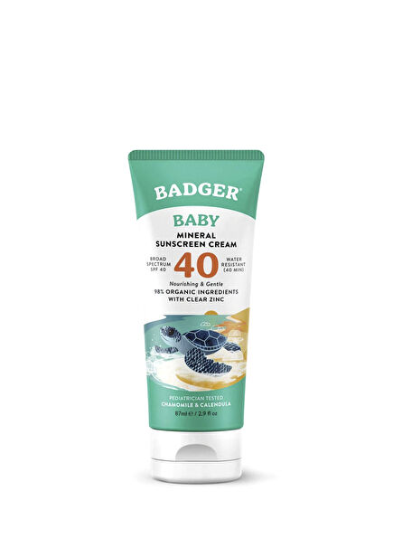 Clear Zinc SPF40 Baby Sunscreen 87 ml