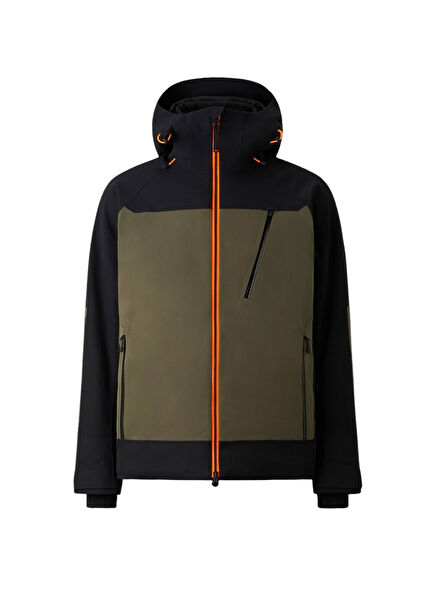 Tajo-T Black Men's Ski & Snowboard Jacket