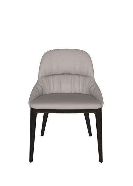 Queen Light Grey Chair