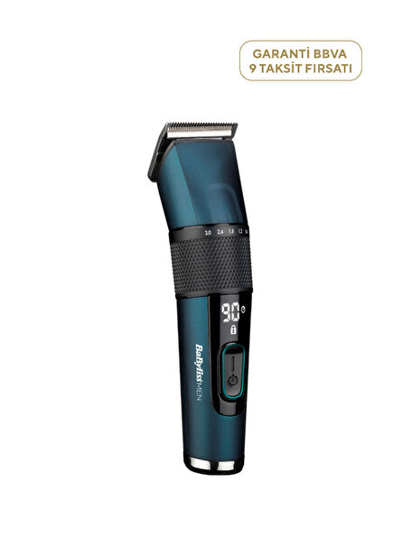 E990E Japanese Steel Digital Hair Clipper