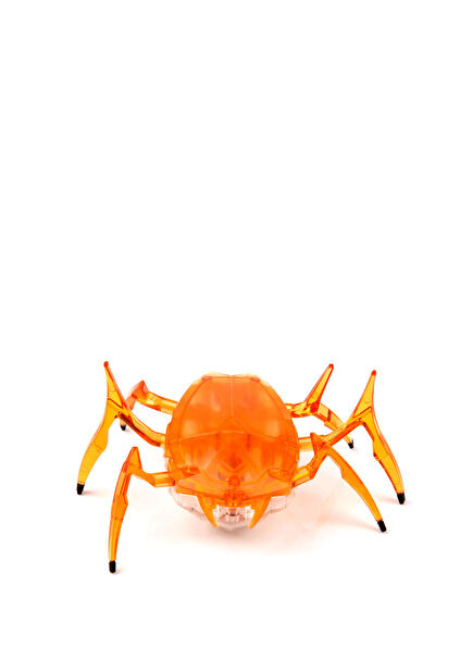 Orange Mini Robot Toy Bug