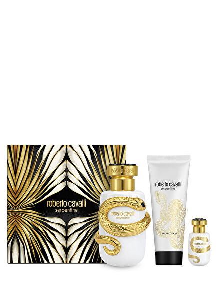 Serpentine EDP 100 ml + Seyahat Boy 7,5 ml + Vücut Losyonu 100 ml Kadın Parfüm Seti
