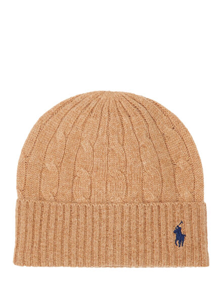 Camel Women's Wool Beanie