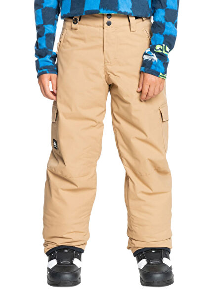 Porter Youth Bej Erkek Çocuk Kayak Pantolonu