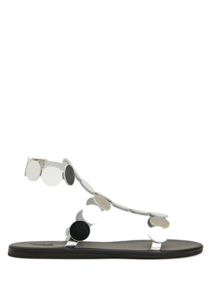 Triton Silver Women's Sandals