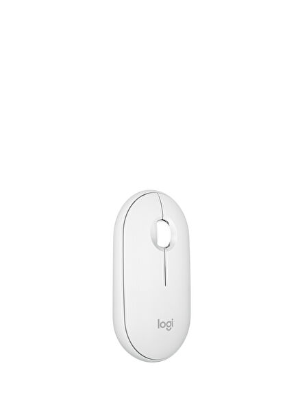 M350s Pebble 2 White Wireless Mouse
