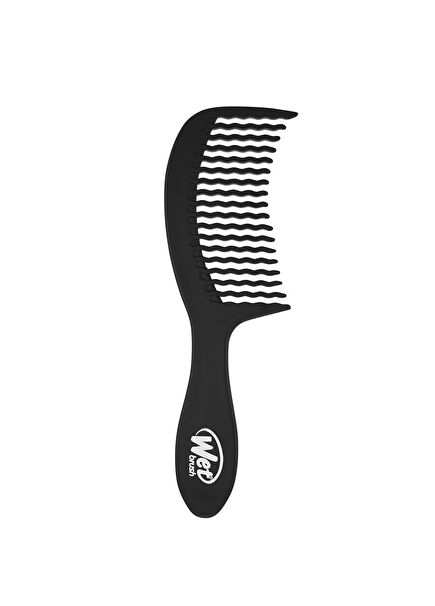 Detangling Comb  Siyah Dolaşık Açıcı Kadın Tarak