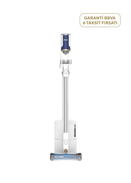 Clean Empty Auto-Empty Sistemli Şarjlı Dikey Süpürge 1,3 lt