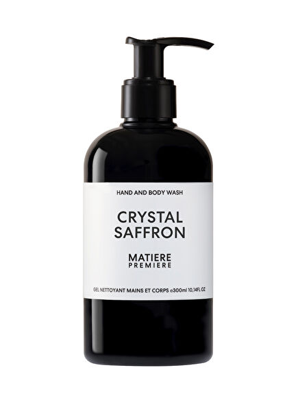 Hand and Body Wash Crystal Saffron 300 ml