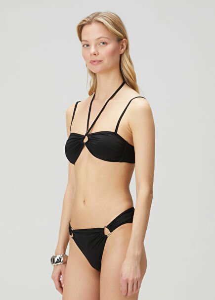 Fayma Black Bikini Top