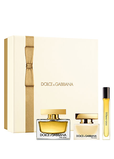 The One EDP Trio Women's Gift Set
