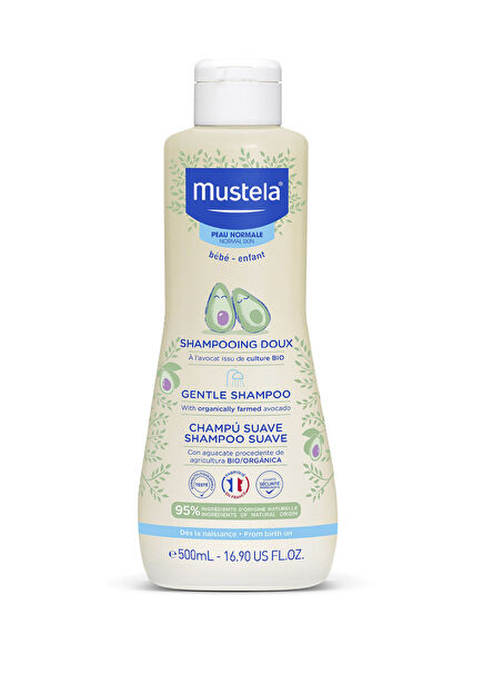 Chamomile Extract Eye Burning Easy Combing Baby and Child Shampoo 500 ml