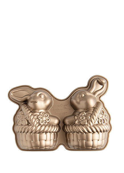 Nordicware Sepetteki Tavşanlı Kek Kalıbı