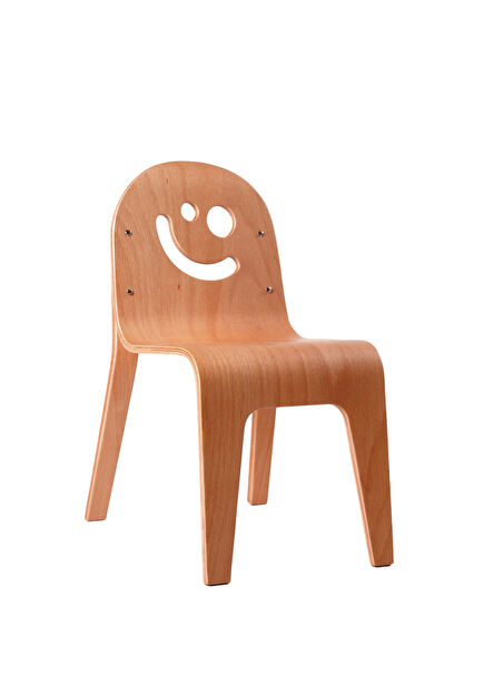 Ahşap Smile Çocuk Sandalyesi