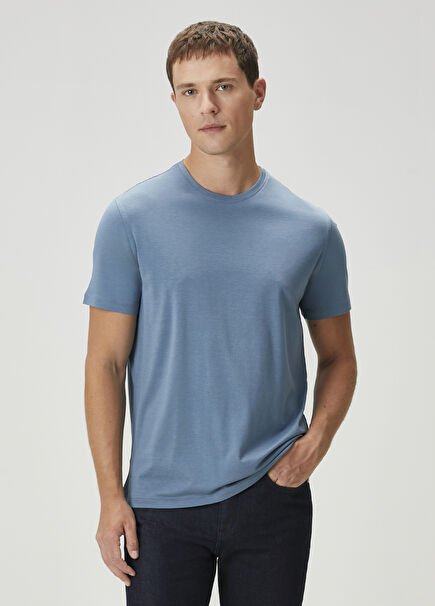 Oil Silk T-Shirt