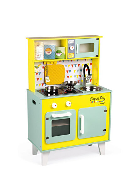 Happy Day 8 Parça Oyunca Mutfak Seti