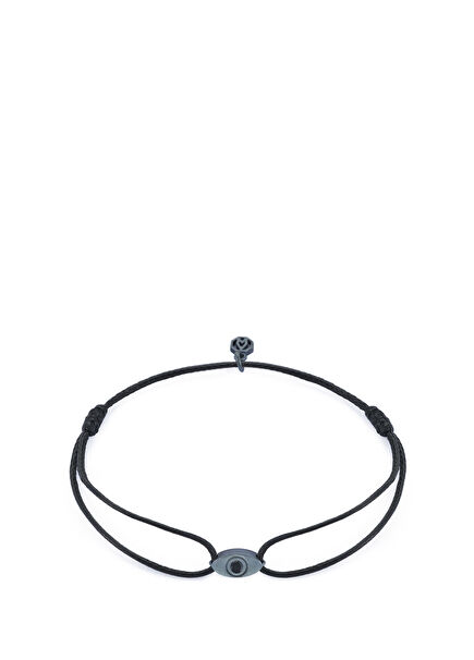 Black Eye Erkek Gümüş Bileklik