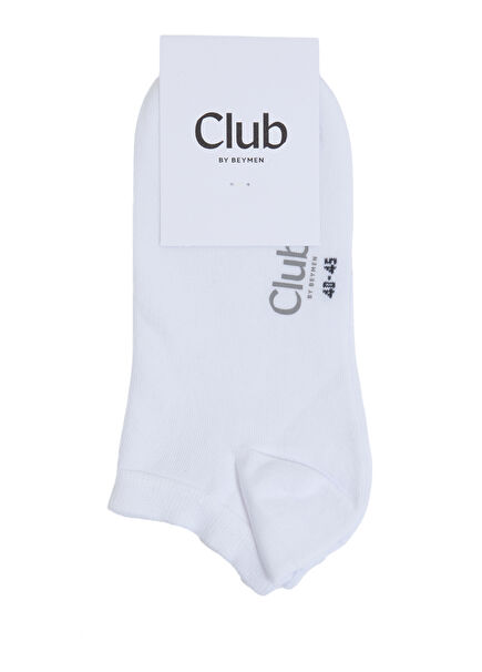 White Men's Socks